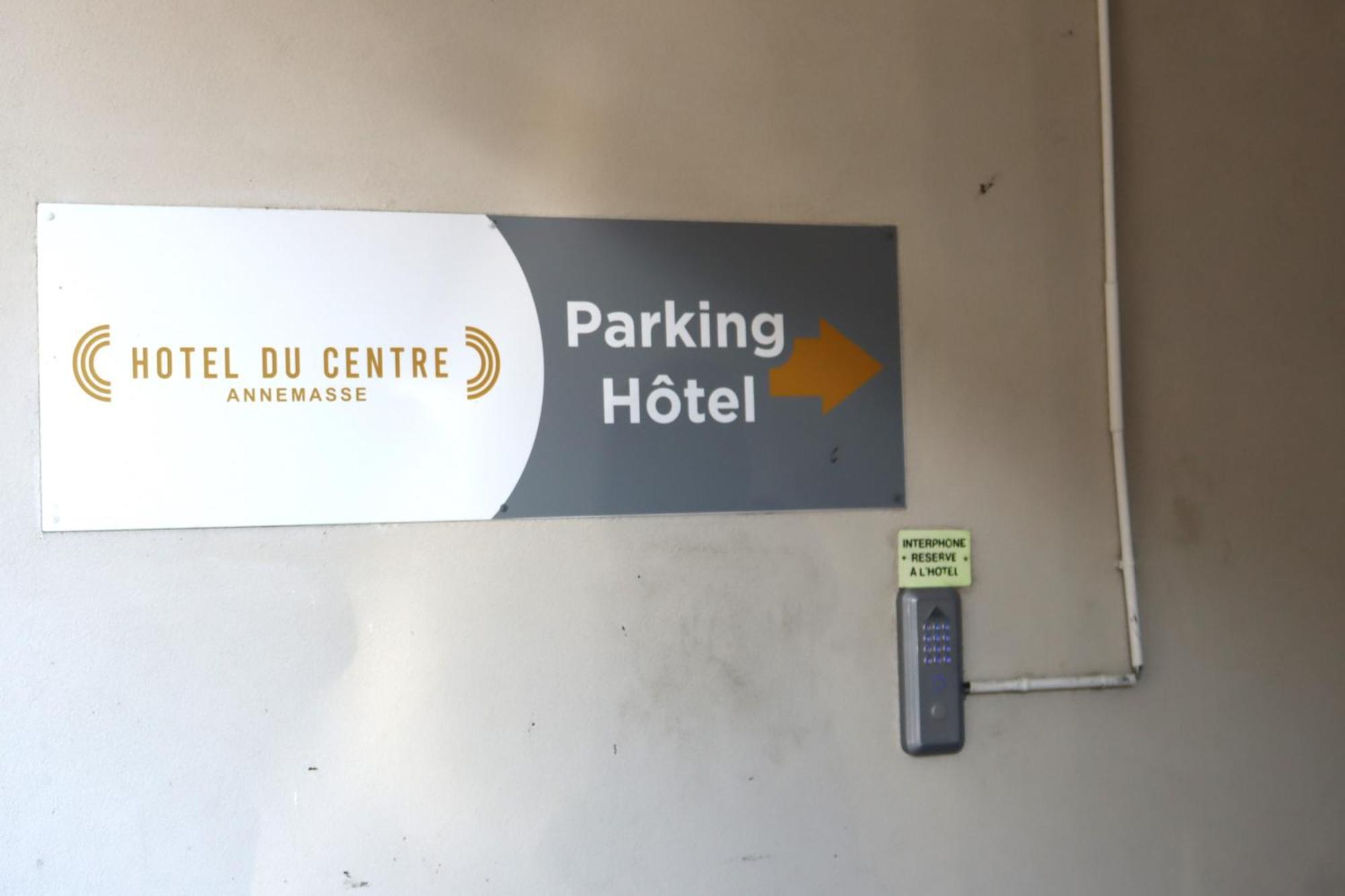 Hotel Du Centre 安纳马斯 外观 照片
